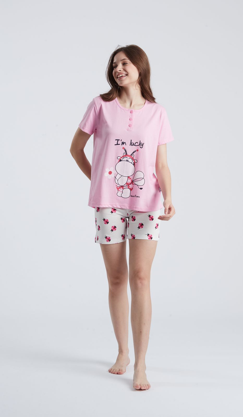 PIGIAMA SERAFINO MM - LUCKY