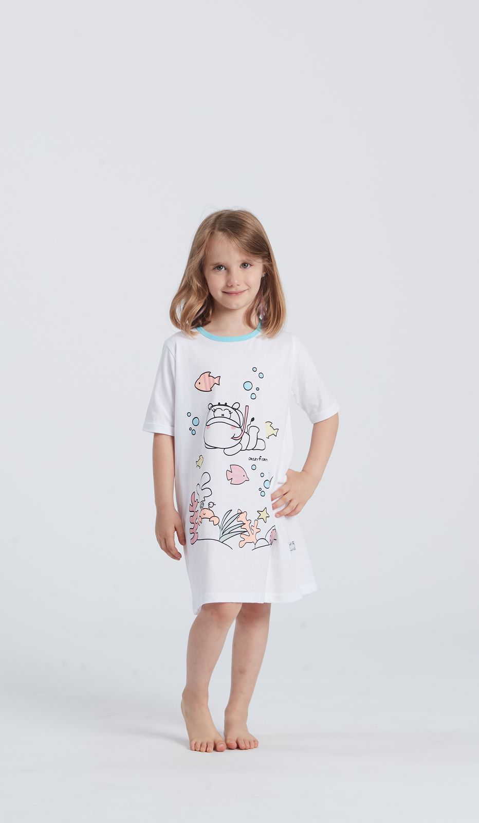MAXI MAGLIA - CRAZY SHIRT