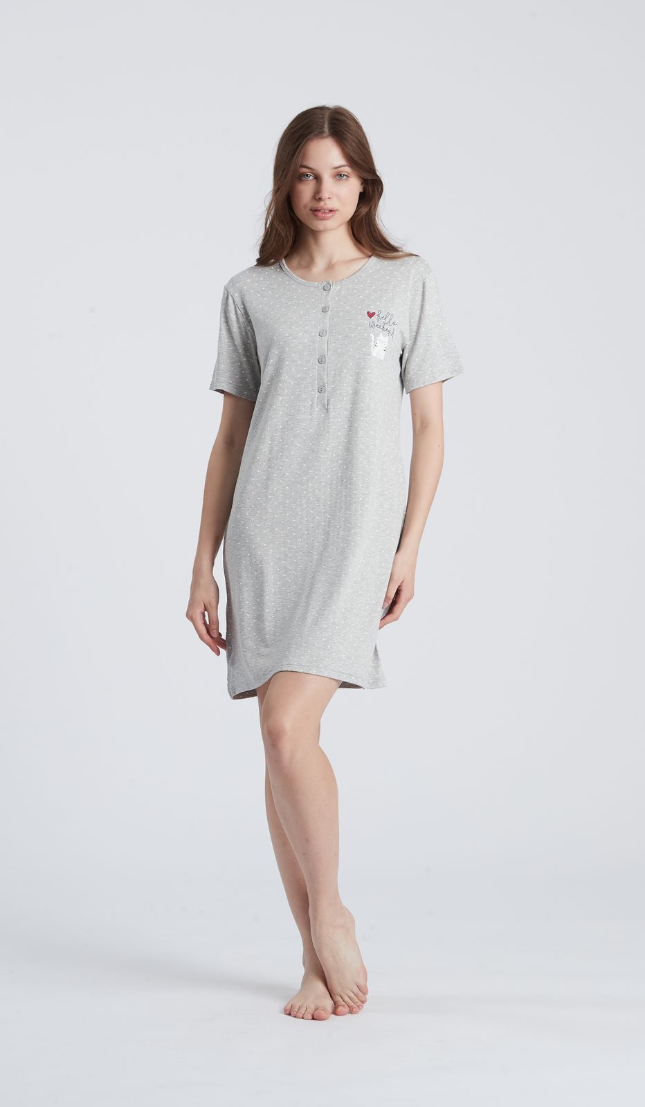 Canotta Serafino in Viscosa a Pois per un Look Fresco e Casual ogni Giorno