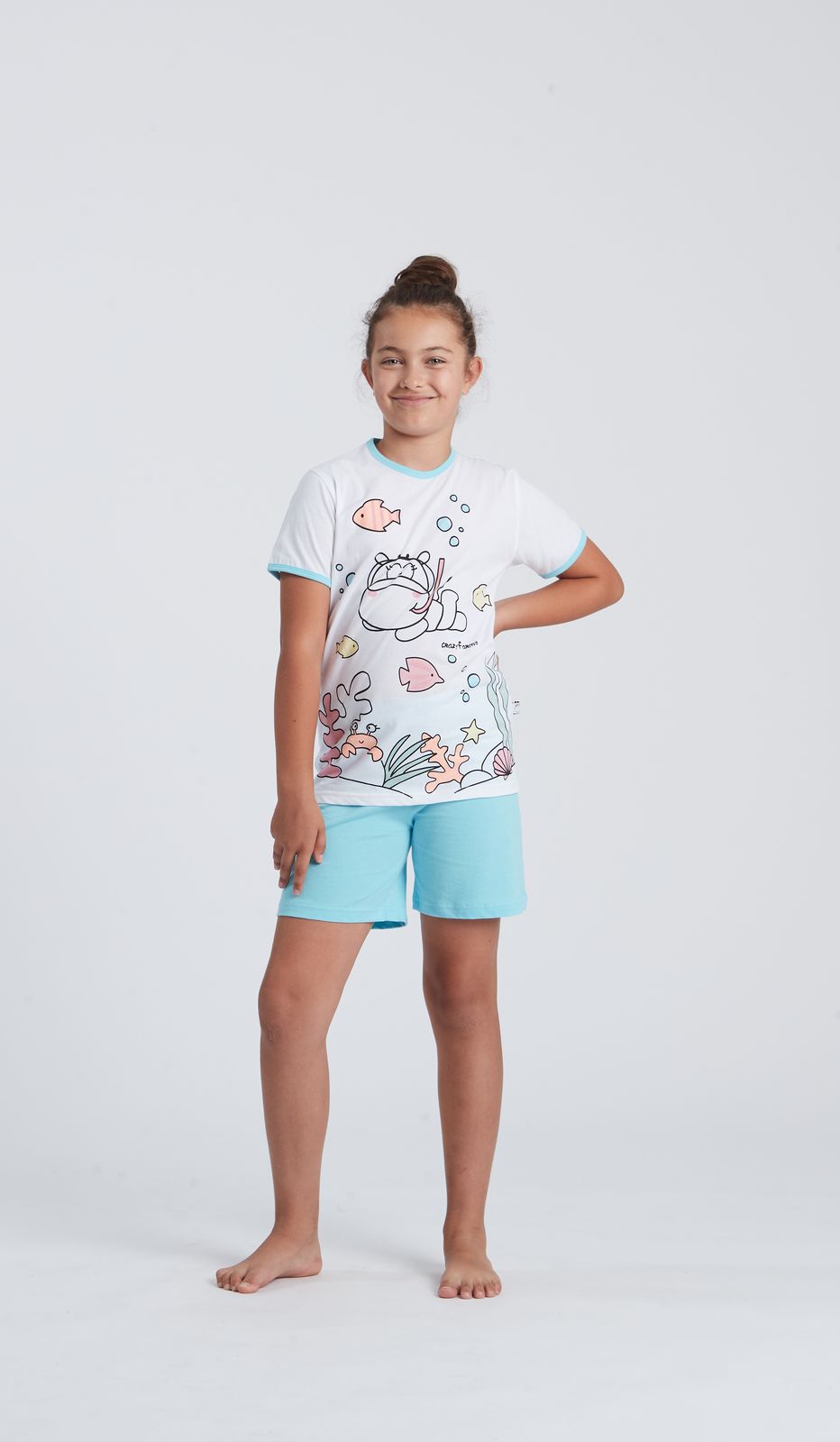 PIGIAMA GIROCOLLO MM - CRAZY SHIRT 