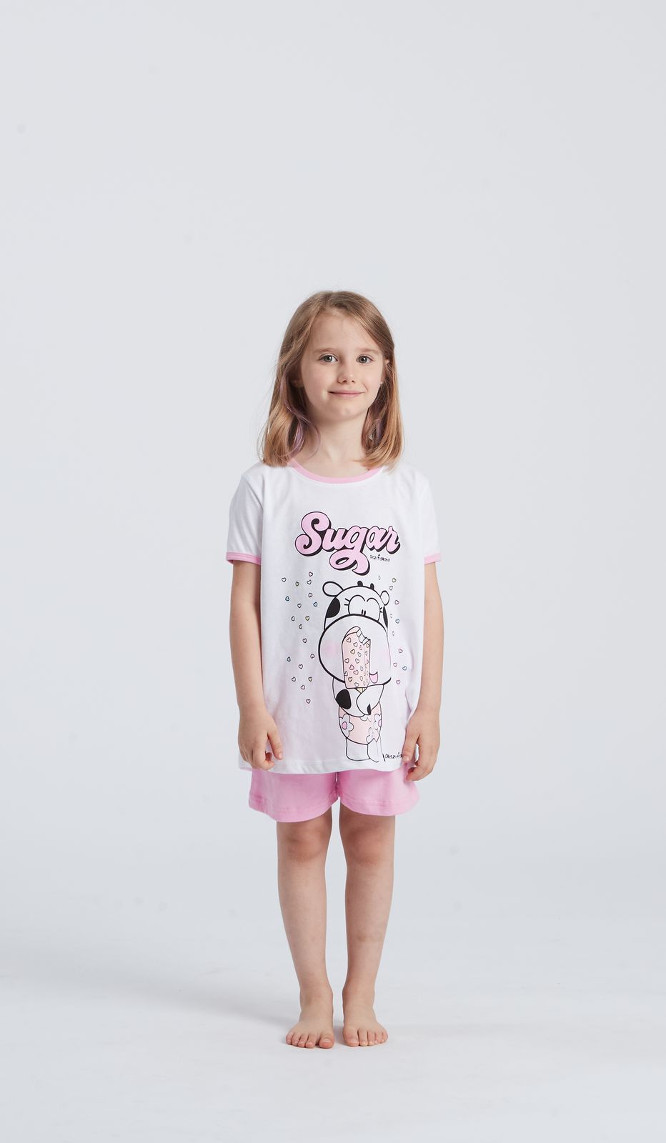 PIGIAMA GIROCOLLO MM - CRAZY SHIRT 