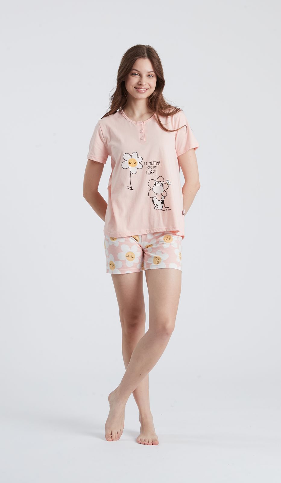 PIGIAMA SERAFINO MM - FLOWER