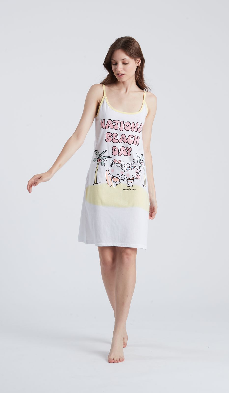 CANOTTA SPALLINA - CRAZY SHIRT 
