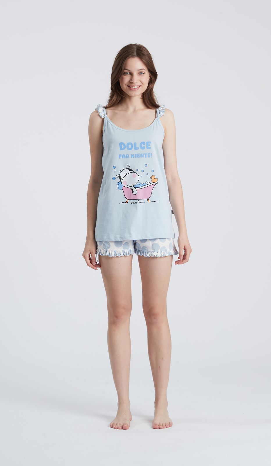 PIGIAMA SS - DOLCE FAR NIENTE