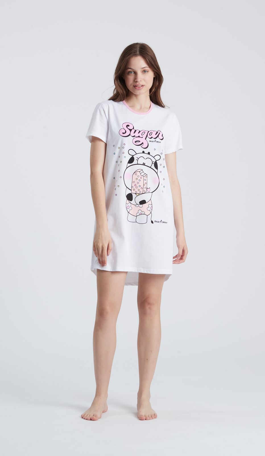 MAXI MAGLIA - CRAZY SHIRT