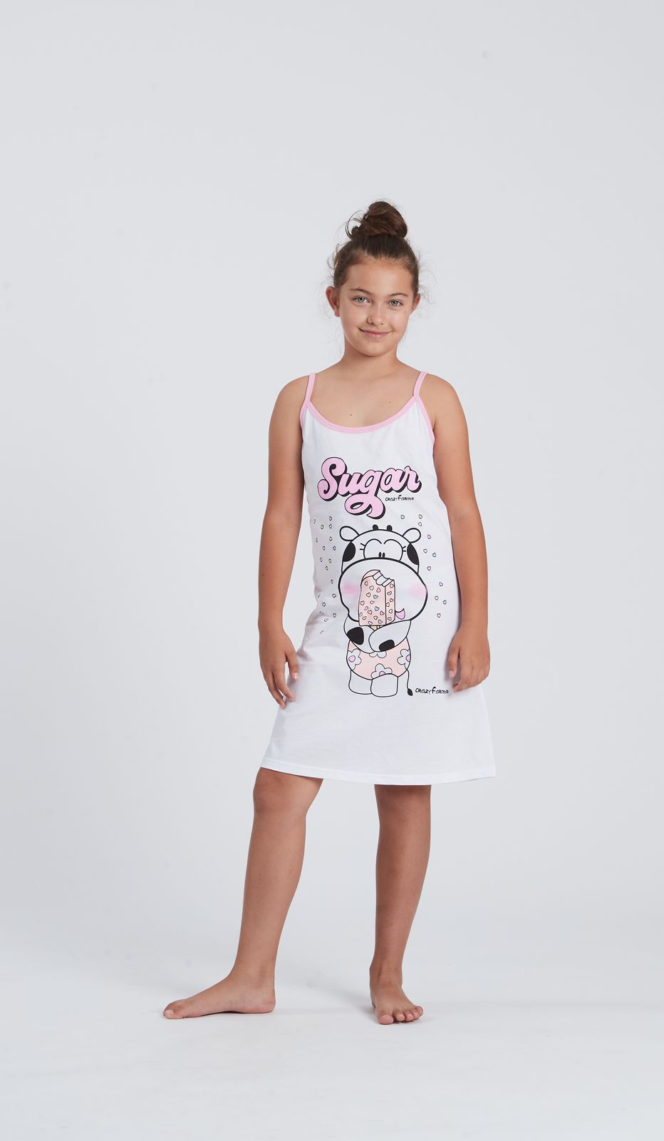 CANOTTA SPALLINA - CRAZY SHIRT 