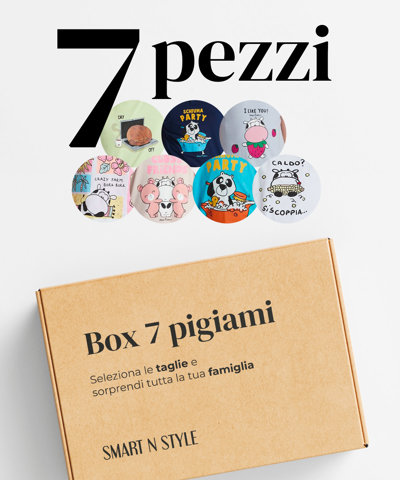 Box 7 Pigiami Autunno Inverno